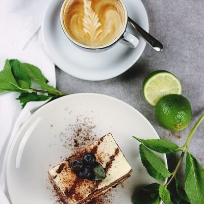 Ü60 Treffen mit Kaffee und Kuchen 
