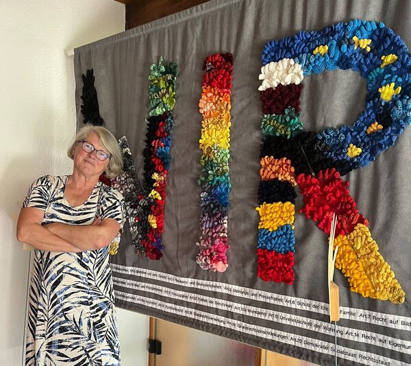 Bild vergr&ouml;&szlig;ern: Ausstellung "Wir" von Sigrid Weichelt