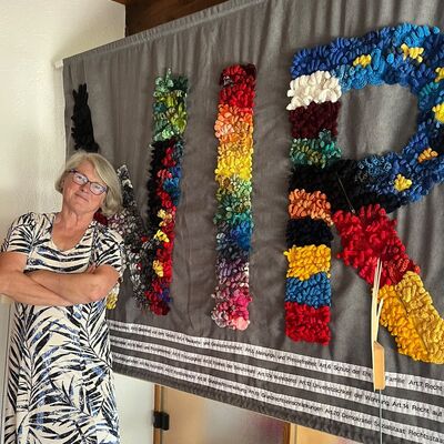 Ausstellung "Wir" von Sigrid Weichelt