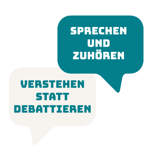 Bild vergr&ouml;&szlig;ern: Dialogformat „Sprechen & Zuhören“