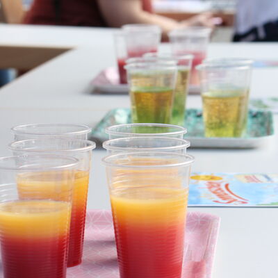 Bild vergr&ouml;&szlig;ern: bunte Mocktails