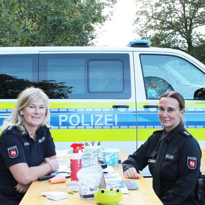Bild vergr&ouml;&szlig;ern: Polizeistation Königsklutter am Elm