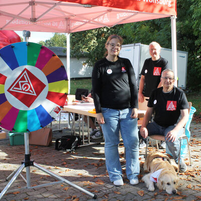 Bild vergr&ouml;&szlig;ern: Team IG Metall