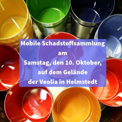 Mobile Schadstoffsammlung