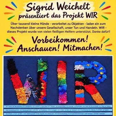 Finissage Ausstellung WIR im Rathaus