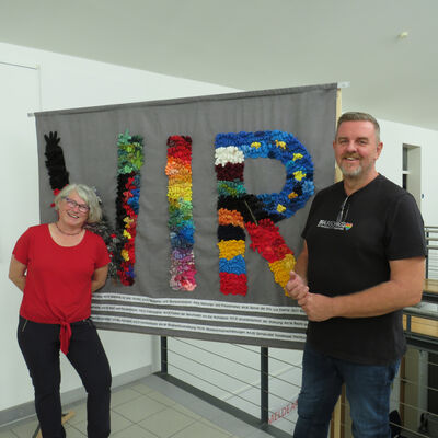 Vernissage WIR mit BM