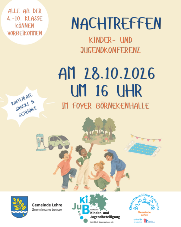 Bild vergr&ouml;&szlig;ern: Infoflyer Nachtreffen Kinder- und Jugendkonferenz