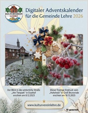 Bild vergr&ouml;&szlig;ern: Digitaler Adventskalender 2026