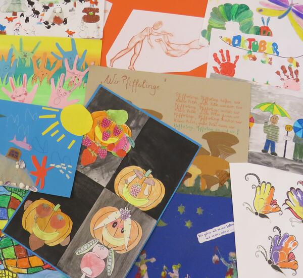 Bild vergr&ouml;&szlig;ern: Bild: (©Gemeinde Lehre) Kunstkalender 2023