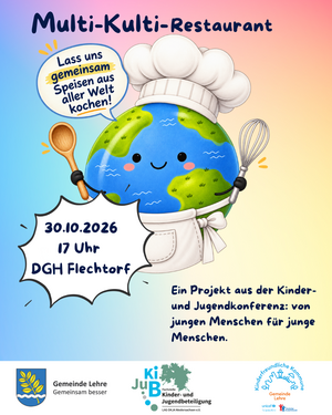 Bild vergr&ouml;&szlig;ern: Multi kulti Restaurant