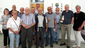 Bild vergr&ouml;&szlig;ern: Bild: (© Gemeinde Lehre) Eröffnung der Ausstellung „50 Jahre Gemeinde Lehre“