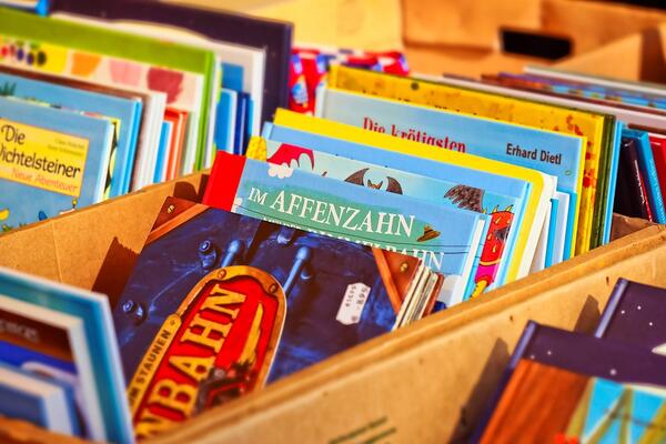 Bild vergr&ouml;&szlig;ern: Der Kulturverein Lehre richtet am 25. September 2022 wieder einen Flohmarkt aus.