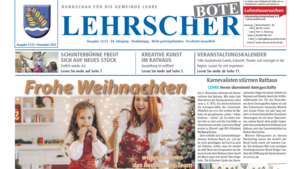 Bild vergr&ouml;&szlig;ern: Die Titelseite des Dezember-Boten (Screenshot).