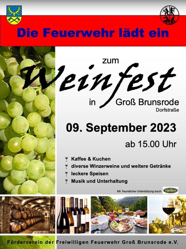Bild vergr&ouml;&szlig;ern: Weinfest_Gross_Brunsrode