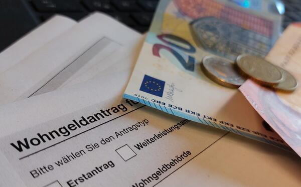 Bild vergr&ouml;&szlig;ern: Foto (Landkreis Helmstedt): Geld auf Wohngeldantrag.