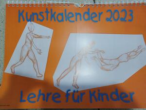 Bild vergr&ouml;&szlig;ern: Foto (© Gemeinde Lehre): Kunstkalender für das Jahr 2023
