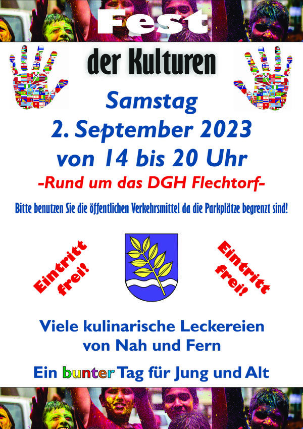 Bild vergr&ouml;&szlig;ern: Plakat Fest der Kulturen