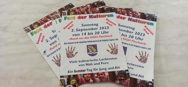 Bild vergr&ouml;&szlig;ern: Symbolfoto(Gemeinde Lehre): Flyer Fest der Kulturen