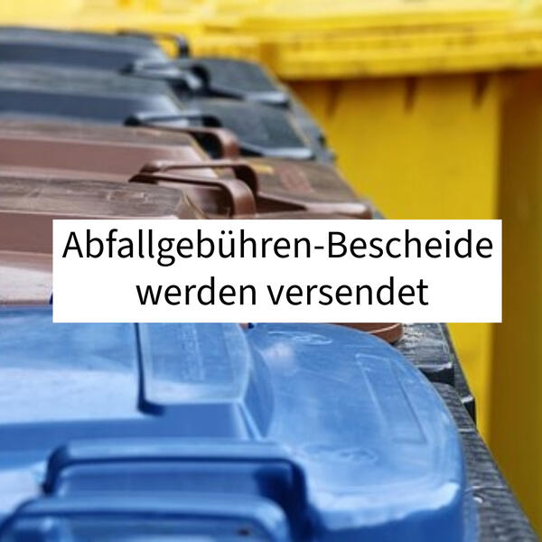 Bild vergr&ouml;&szlig;ern: Symbolbild(Pixabay): Der Landkreis Helmstedt gibt Hinweise zu den Abfallgebühren-Bescheiden.
