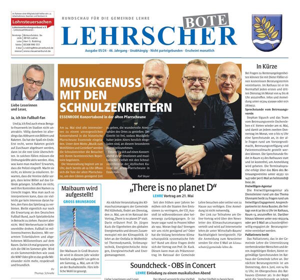 Bild vergr&ouml;&szlig;ern: Bote_Mai_Titel