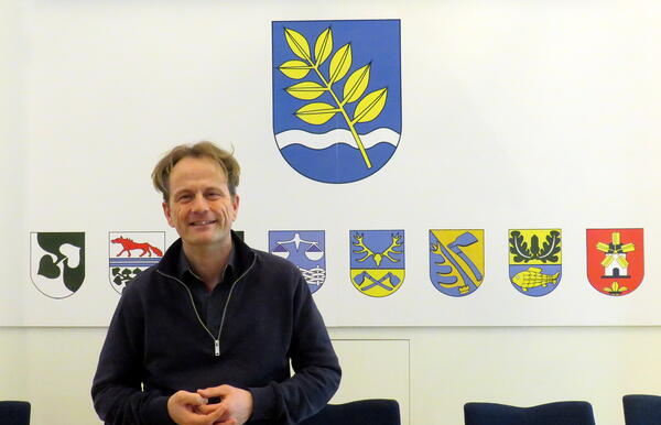 Bild vergr&ouml;&szlig;ern: Bild: (© Gemeinde Lehre) Oliver Dieckmann von der Freiwilligenagentur ist im Rathaus Lehre ansprechbar