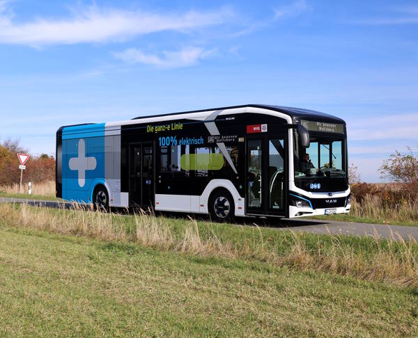 Bild vergr&ouml;&szlig;ern: Foto(WVG/ Matthias Leitzke): Neben der Buslinie 230 sind auch weitere Linien von der Umleitung betroffen.