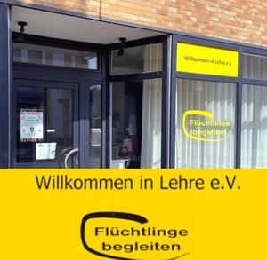 Bild vergr&ouml;&szlig;ern: Foto (©Willkommen in Lehre e.V.): Die Beratungsstelle in der Berliner Straße bietet Geflüchteten vielfältige Hilfestellungen.