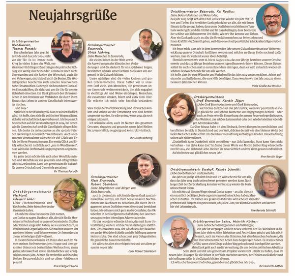 Bild vergr&ouml;&szlig;ern: Neujahrsgruesse