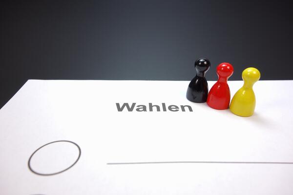 Bild vergr&ouml;&szlig;ern: Symbolbild (Pixaby): Ein Wahlschein.