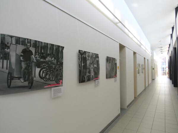 Bild vergr&ouml;&szlig;ern: Foto(Gemeinde Lehre): Die Ausstellung "Unsichtbare Kronen" ist vom 29. Februar bis zum 14. März im Obergeschoss des Rathauses zu sehen.