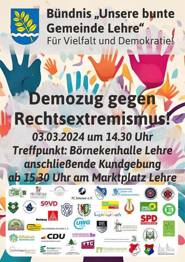 Bild vergr&ouml;&szlig;ern: Demo_gegen_rechts_PLakat_EF