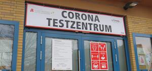 Bild vergr&ouml;&szlig;ern: Fotos (Gemeinde Lehre): Die Markt-Apotheke Lehre und die VIPRS GmbH betreiben in Flechtorf jetzt ein Corona-Testzentrum.