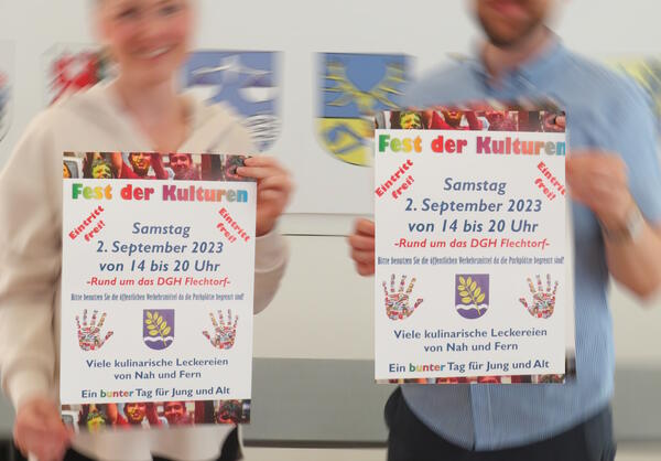 Bild vergr&ouml;&szlig;ern: Foto(Gemeinde Lehre): Ein vielfältiges Programm erwartet die Gäste beim Fest der Kulturen.