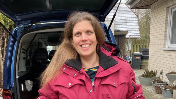 Bild vergr&ouml;&szlig;ern: Foto (Quelle: Mira Berge): Mira Berge ist ehrenamtlich bei foodsharing aktiv und kümmert sich um den Bezirk Lehre und Königslutter.