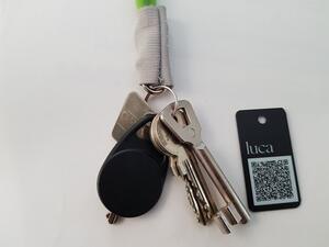 Bild vergr&ouml;&szlig;ern: Foto (Landkreis Helmstedt): Der Luca-App-Anhänger ist da.