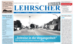 Bild vergr&ouml;&szlig;ern: Ein Screenshot der Titelseite.