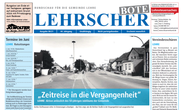 Bild vergr&ouml;&szlig;ern: Ein Screenshot der Titelseite.