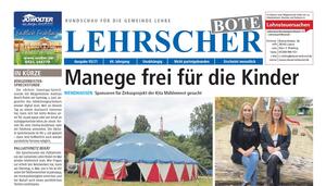 Bild vergr&ouml;&szlig;ern: Ein Screenshot der Titelseite.
