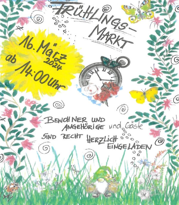 Bild vergr&ouml;&szlig;ern: Plakat(Pflege- und Therapiecentrum Wendhausen)