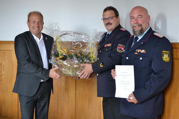 Bild vergr&ouml;&szlig;ern: Foto: v.l.n.r. Gerhard Radeck, Olaf Kapke, Sascha Kehlau