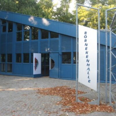 Bild vergr&ouml;&szlig;ern: Das ist ein Foto von der Börnekenhalle der Gemeinde Lehre.